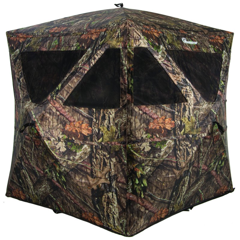 Ameristep AMSAMEBL3032 Care Taker Magnum HubStyle Mossy Oak BreakUp Country 300 Durashell Plus