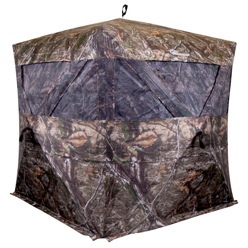 Ameristep AMSAMEBL3036 ProSeries Extreme Pentagon Style Mossy Oak Country DNA 300 Durashell Plus