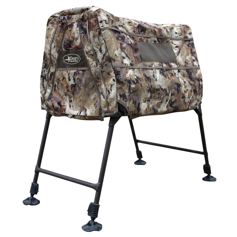 MOmarsh 34018 InvisiLab Dog Blind Optifade Marsh