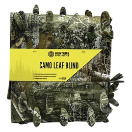 Hunters Specialties 100123 Camo Leaf Blind  Realtree Edge Polyester