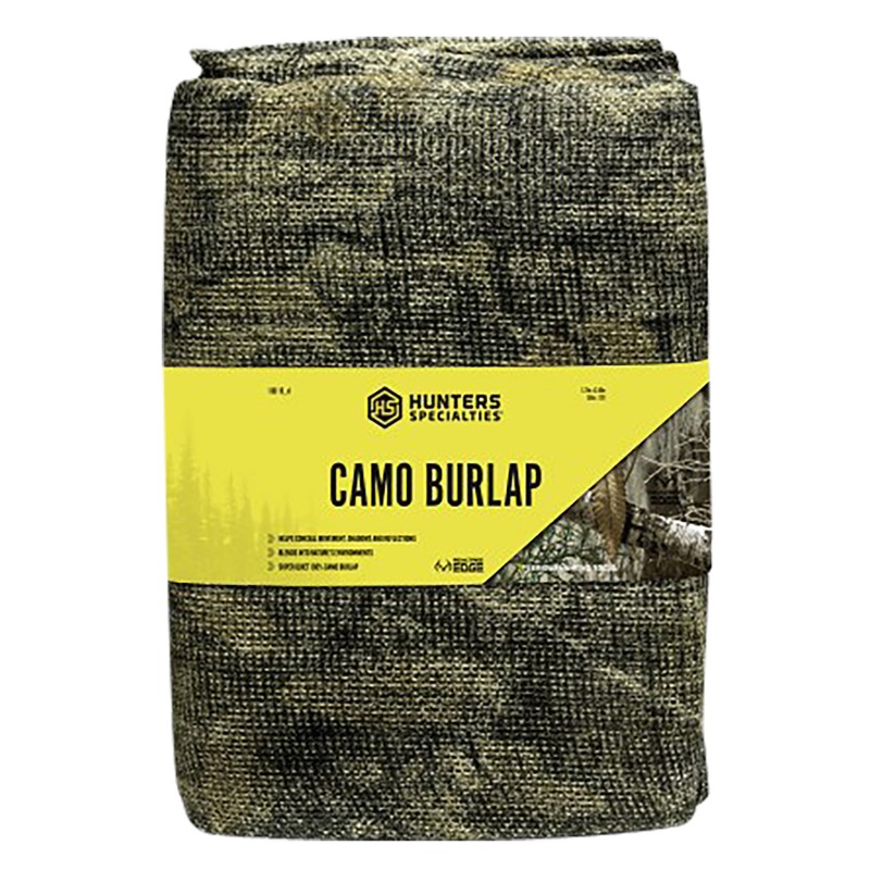 Hunters Specialties 100119 Burlap  Realtree Edge Burlap