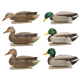 Avian X AVXAVX8076 Topflight Fusion Mallards MultiColor 6 Pack