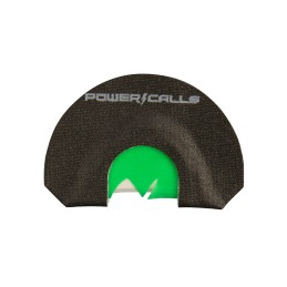 Power Calls 24240 Combo Cut  Diaphragm Call Turkey Hen Sounds Attracts Turkeys BlackGreen