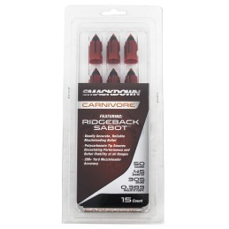 Traditions A2011 Smackdown Carnivore 50Cal 305gr 15Box