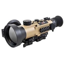 InfiRay Outdoor HYH75W RICO Hybrid 640  Thermal Black 4x75mm Multi 1 BDC1 DIY7 Static Reticle 8x Zoom 640x512 12 Microns 50 Hz R