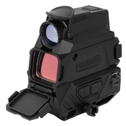 Holosun DRSTH DRS Thermal Reflex Sight  Black Anodized 1x3x5x 1.20 x 0.98 2 MOA Red Dot65 MOA Circle Multi Reticle Thermal Overl