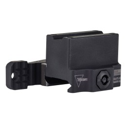 Trijicon AC32084 MRO wLever  Quick Release Matte Black Aluminum 13 CoWitness Picatinny Rail Mount