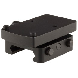 Trijicon AC32076 RMRSRO  Matte Black Low Picatinny Rail Mount