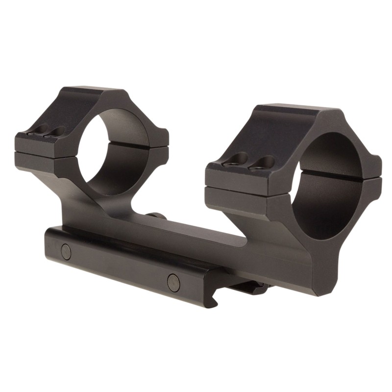 Trijicon AC22036 Colt Knob Scope MountRing Combo Black Anodized Aluminum 34mm Tube Picatinny Rail Mount 0 MOA