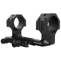 Trijicon AC22050 Cantilever wQLOC Scope MountRing Combo Matte Black Aluminum 34 mm Tube Picatinny Rail Mount