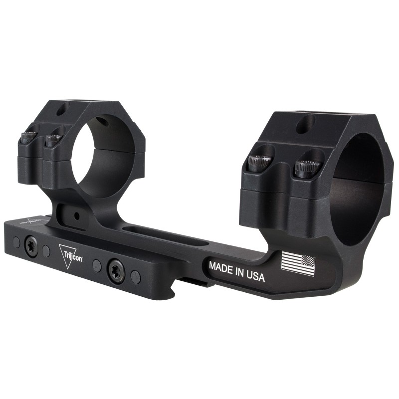 Trijicon AC22053 Cantilever Scope MountRing Combo Matte Black Aluminum 34 mm Tube Picatinny Rail Mount