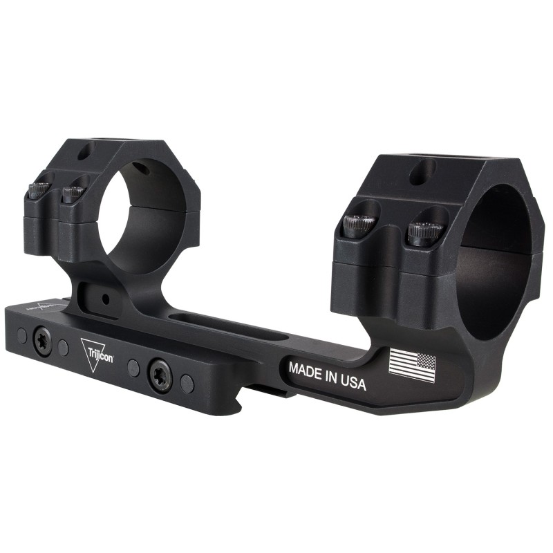 Trijicon AC22054 Cantilever Scope MountRing Combo Matte Black Aluminum 30 mm Tube Picatinny Rail Mount