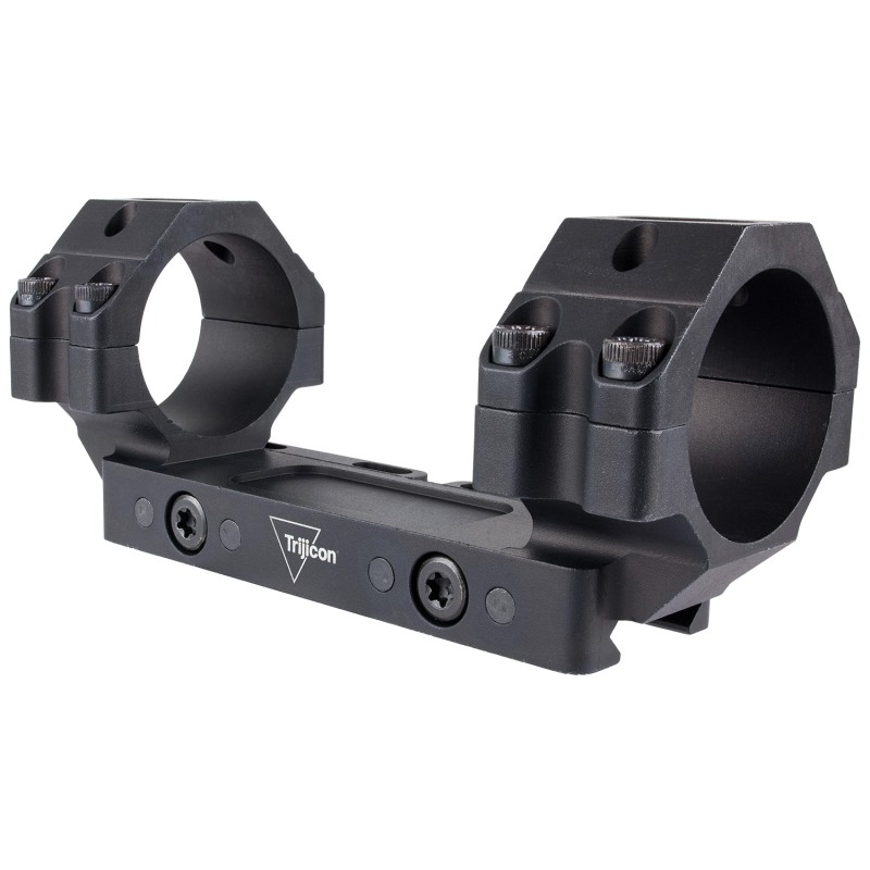 Trijicon AC22058 Bolt Action Scope MountRing Combo Matte Black Aluminum 30 mm Tube Picatinny Rail Mount