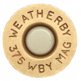 Weatherby BRASS375   375 Weatherby Mag Brass 20