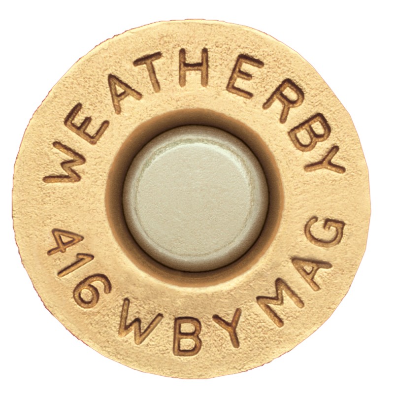 Weatherby BRASS416 416 Weatherby Mag Brass 20