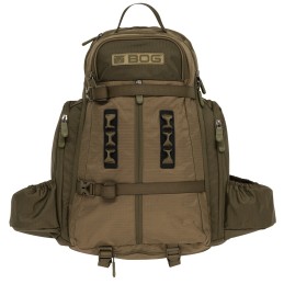 BogPod 1159182 Kinetic Hunting Day Pack Lightweight Nylon OD Green