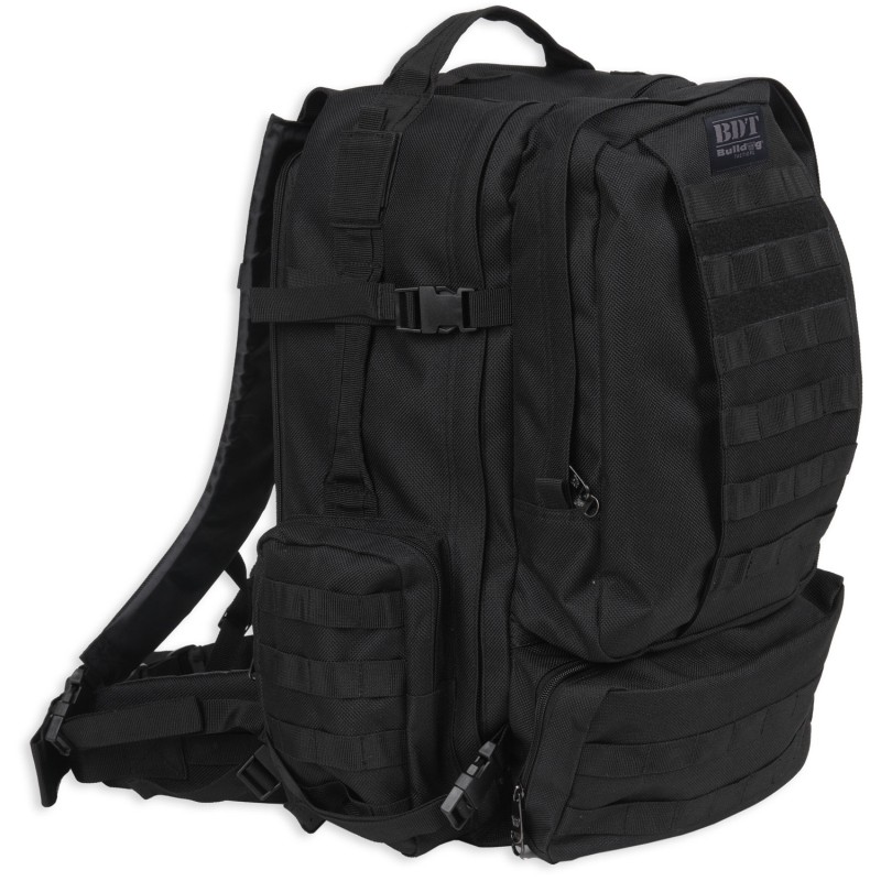 Bulldog BDT412B BDT Tactical Backpack Large w Black Finish