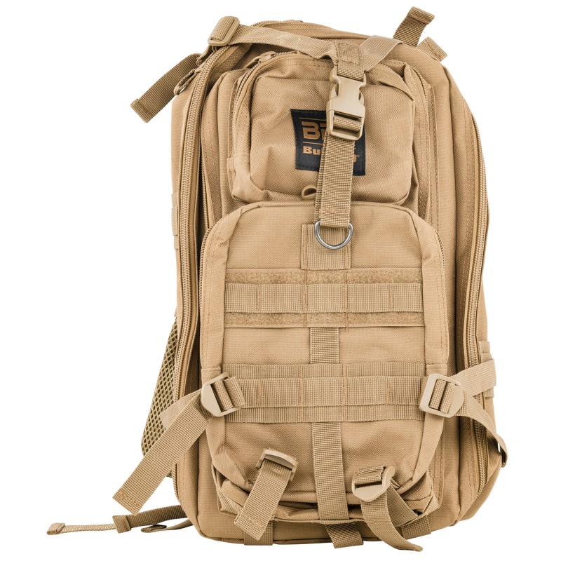 Bulldog BDT410T BDT Tactical Backpack Compact w Tan Finish