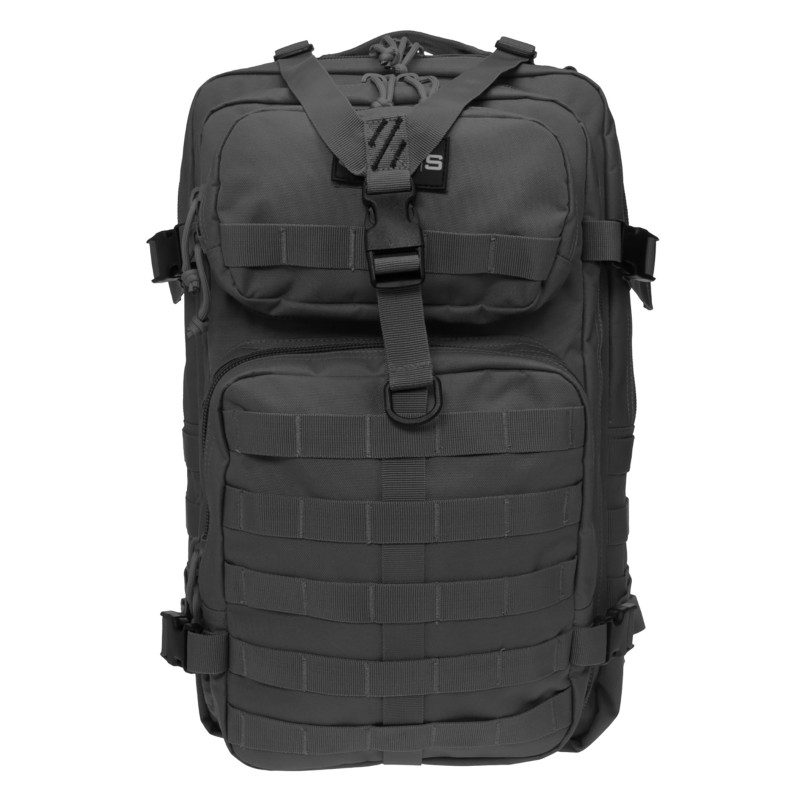 GPS Bags T1712BPB Tactical Bugout Black Polyester