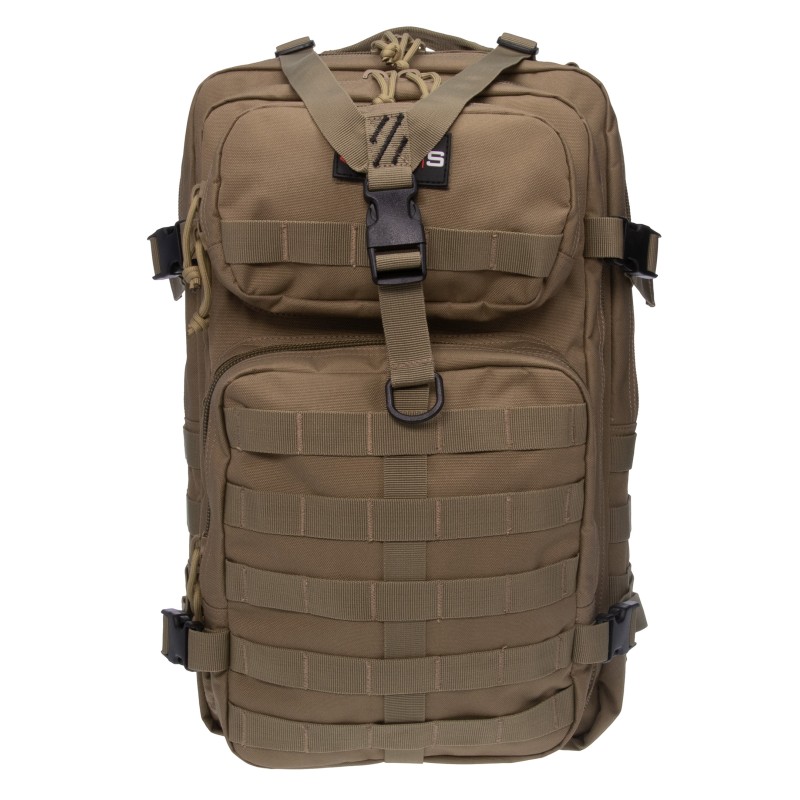 GPS Bags T1712BPT Tactical Bugout Tan Polyester