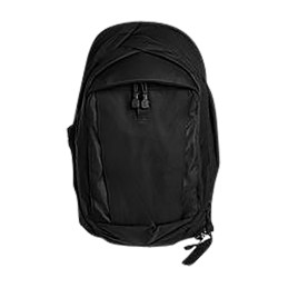 Vertx VTX5012 Commuter  Black Nylon w Zipper