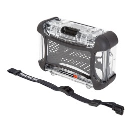 Nanuk 3300011 Nano 330 Clear Polycarbonate w PowerClaw Latches Incudes Carry Strap