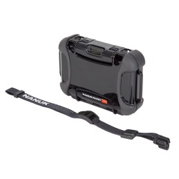 Nanuk 3100001 Nano 310 Black Polycarbonate w PowerClaw Latches Includes Carry Strap