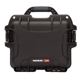 Nanuk 9081001 908  Waterproof Black Resin w Foam PaddingAirline Approved