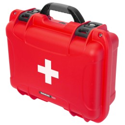 Nanuk 920S000RDPA0FSA01 920 First Aid Case Red Resin w Latches