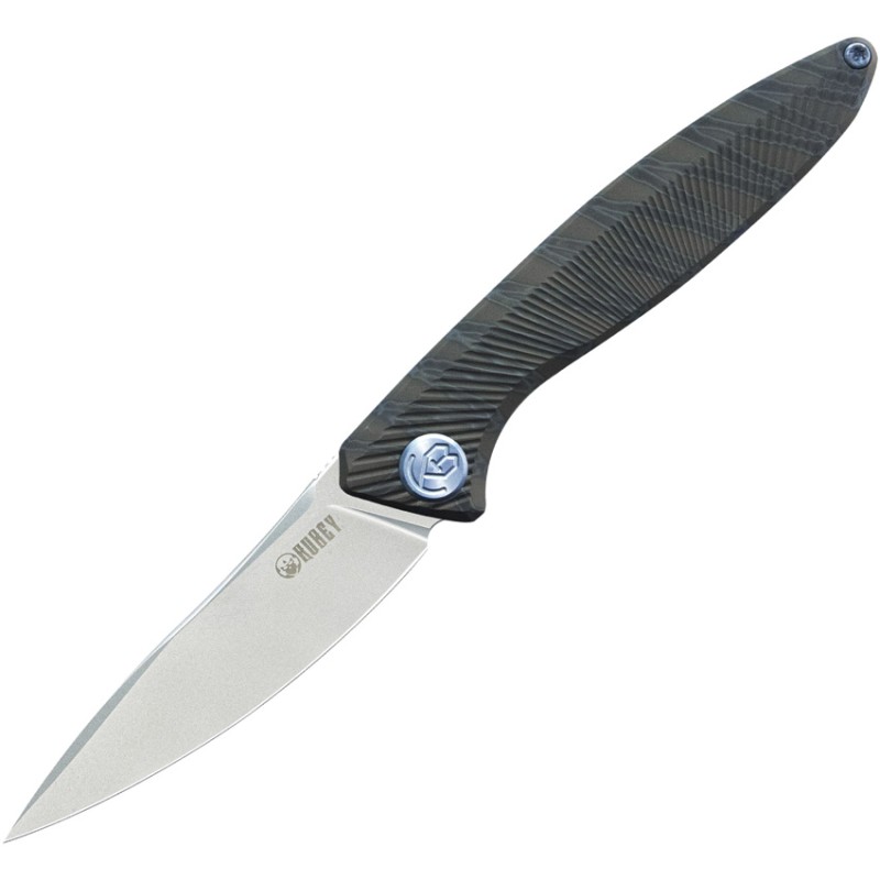 Pike Linerlock Flamed Ti