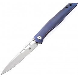 Lucky Star Framelock Blue