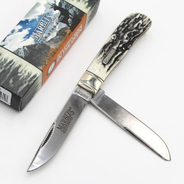 Jumbo Trapper Black Stag