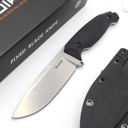 Jager F118 Fixed Blade Black