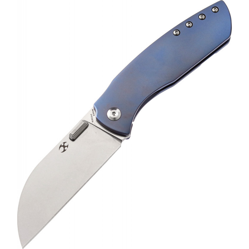 Convict Framelock Blue