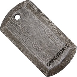 Steel Dog Tag