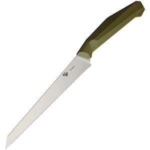 Emerald Bread Knife