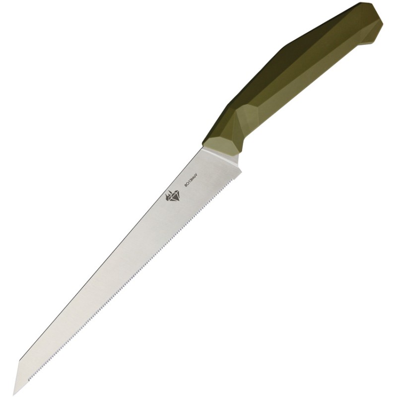 Emerald Bread Knife