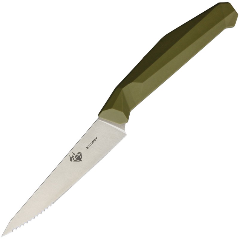 Emerald Steak Knife