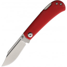 Wedge Lockback Red G10