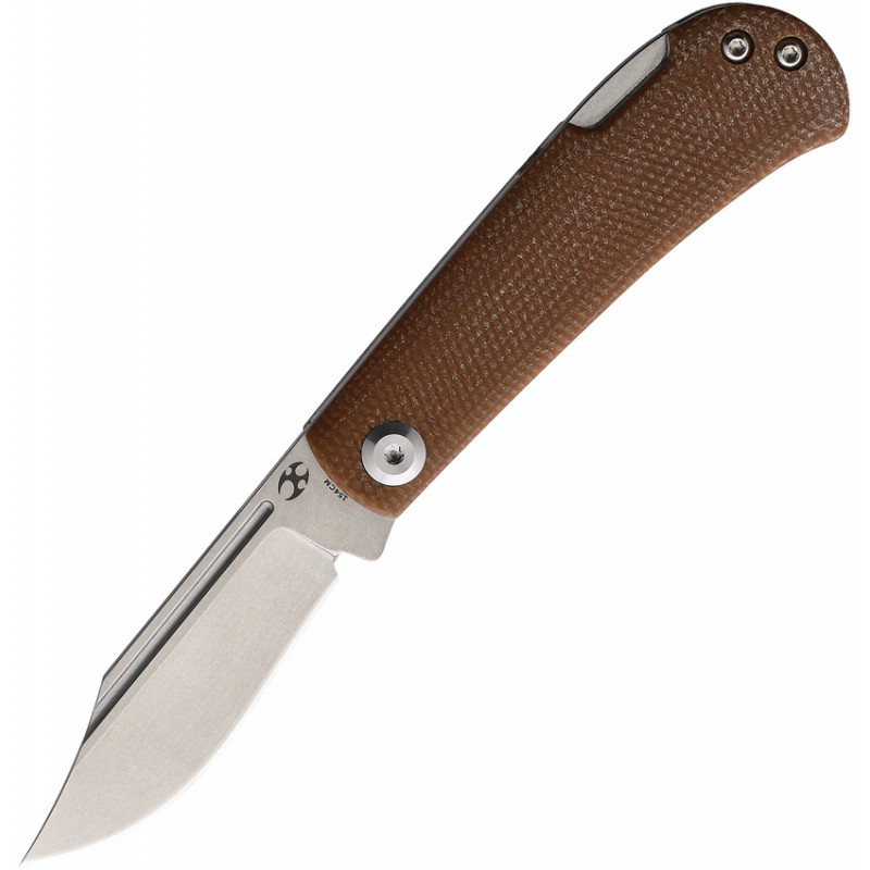 Wedge Lockback Micarta