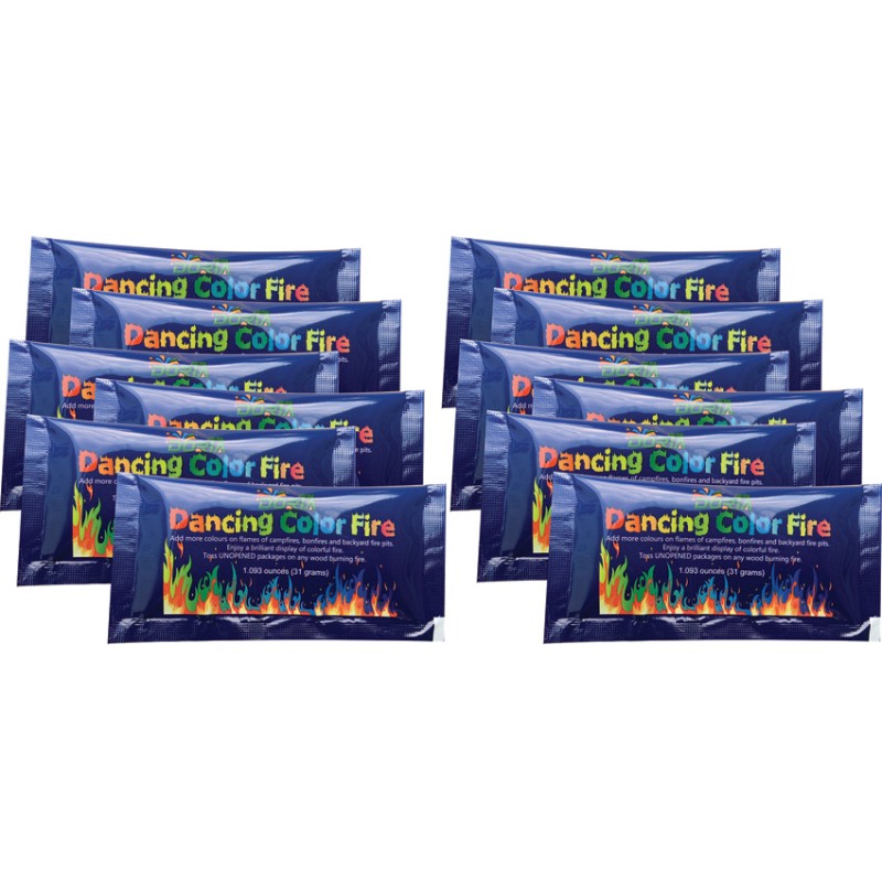 Magic Color Fire 12Pk