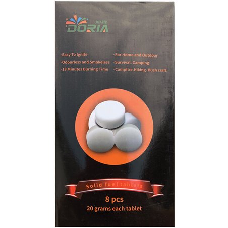 Solid Fuel Tablets 8 PK