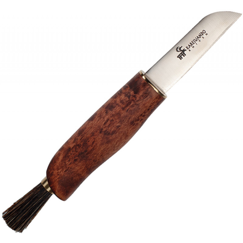 Zwampe Mushroom Knife Brown