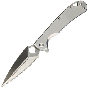 Arrow Framelock Serrated