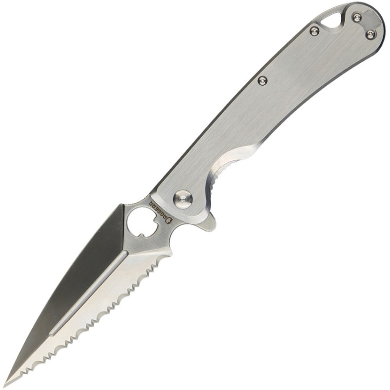Arrow Framelock Serrated