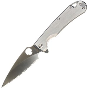 Zhalo Framelock Serrated