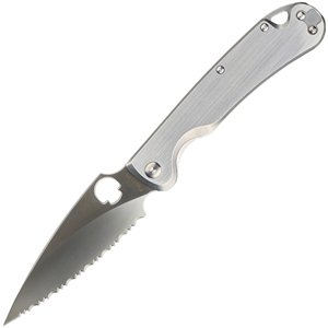 Zhalo Framelock Serrated