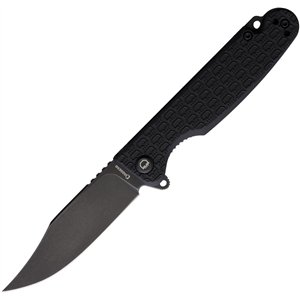 Leprechaun Linerlock Black