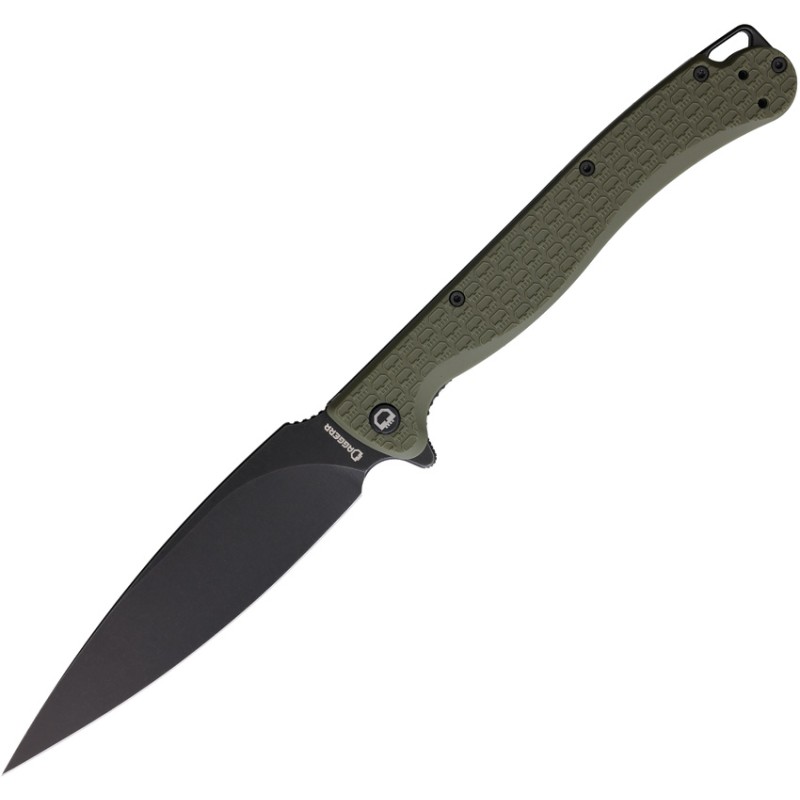 Pero Linerlock OD Green