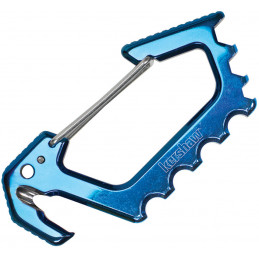 Jens Carabiner Blue